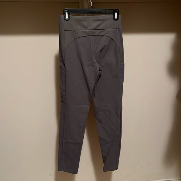 Athleta Gray Activewear Pants - Picture 2 of 4